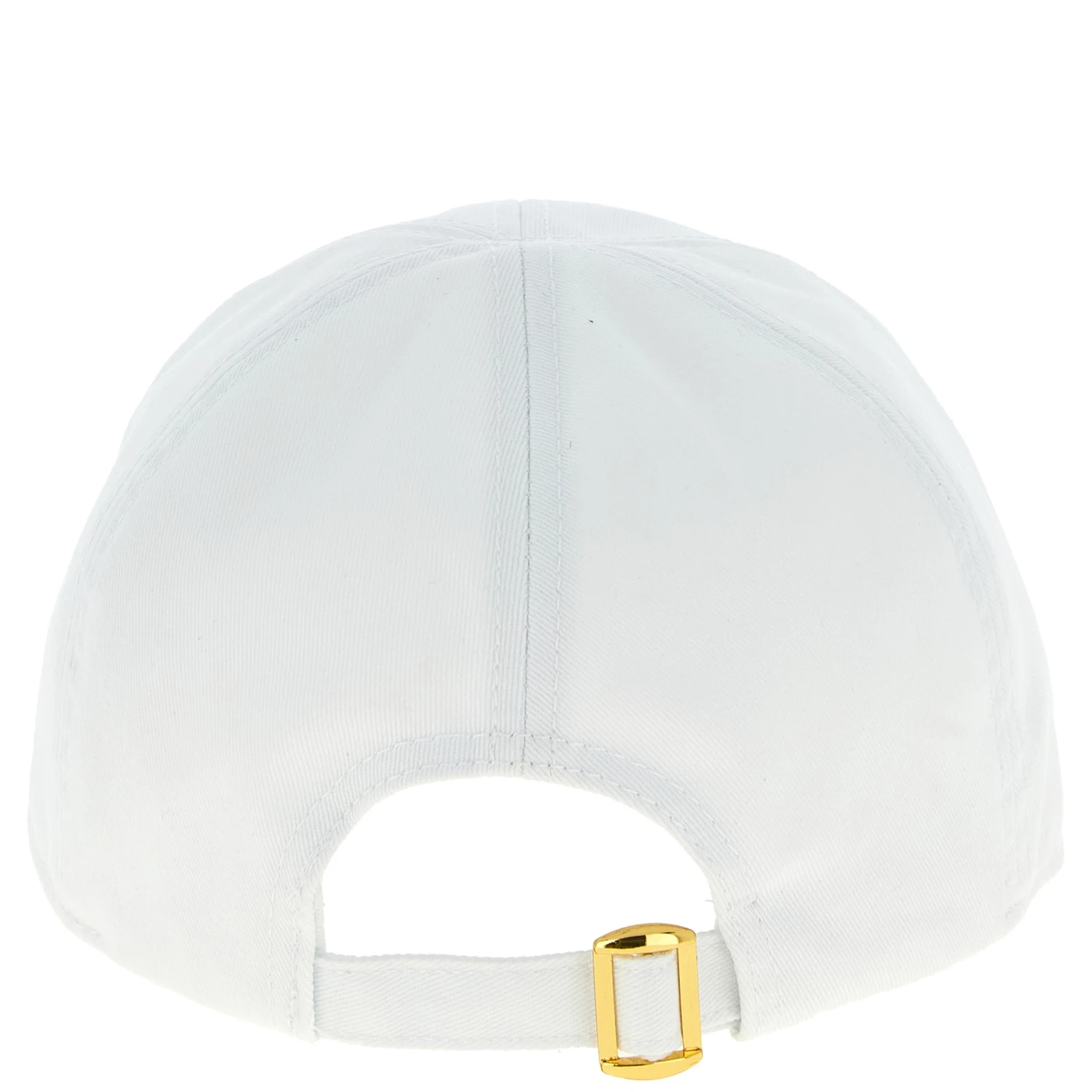 White Cotton Cap (Baseball Hat)