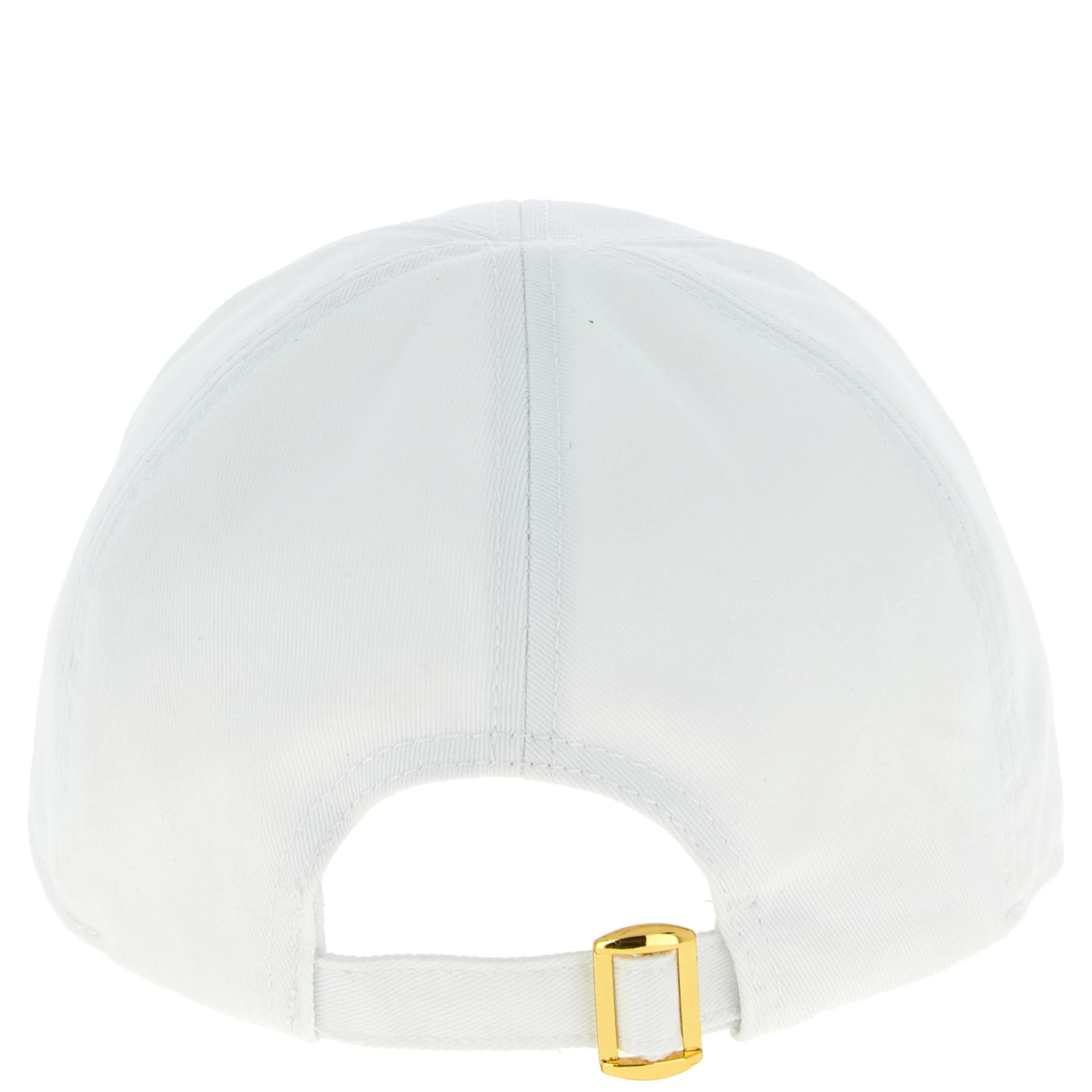 White Cotton Cap (Baseball Hat)