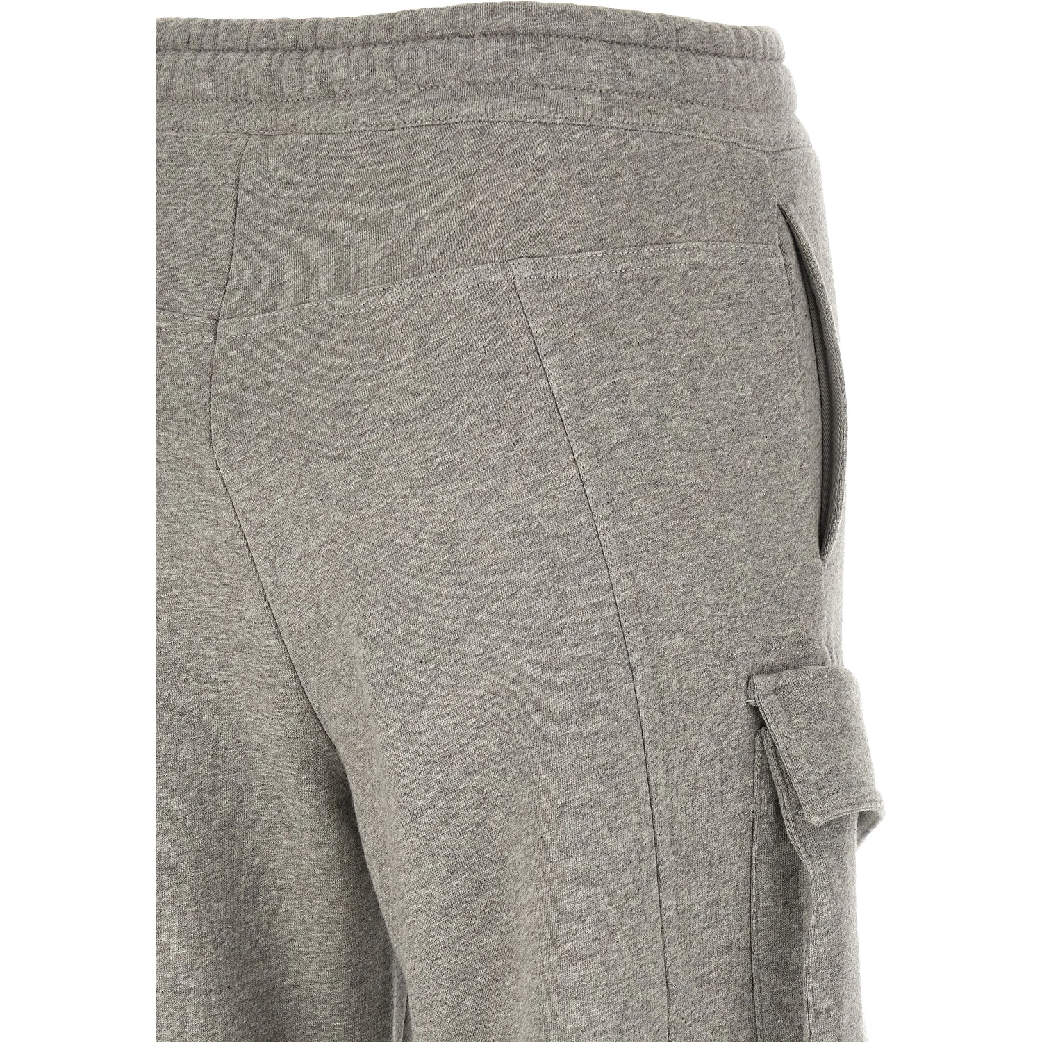 Gray Cotton Clothing