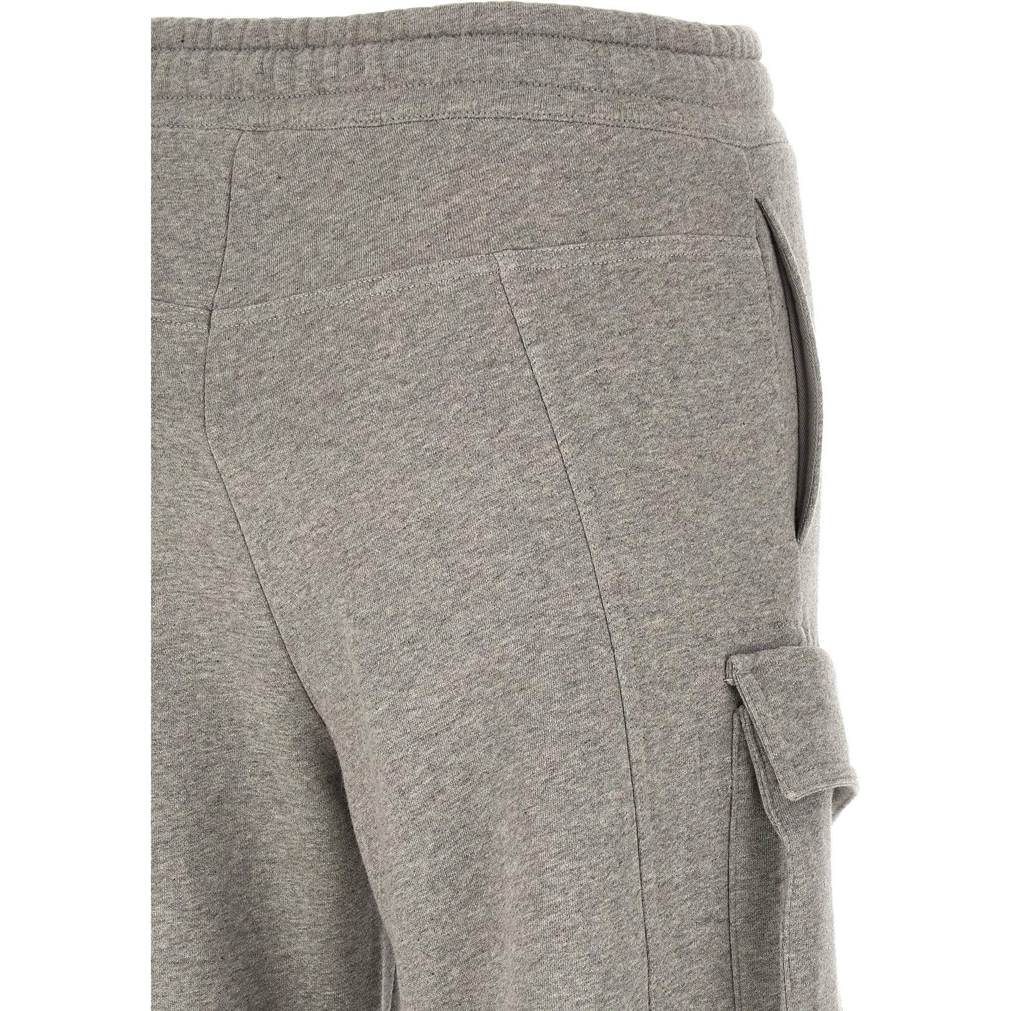 Gray Cotton Clothing