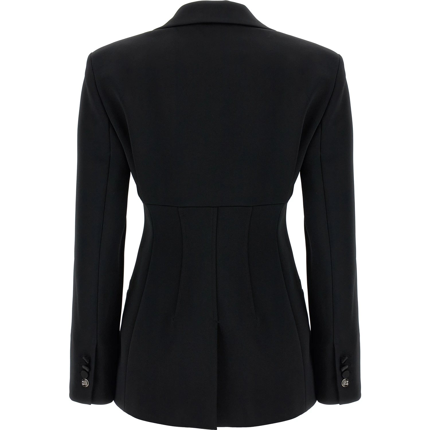 Black Viscose Blazer