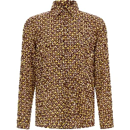 Multicolor Silk Blouse