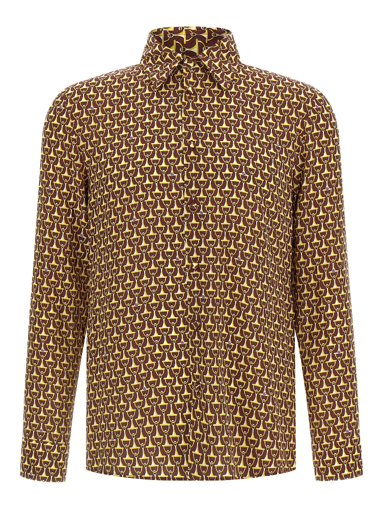 Multicolor Silk Blouse