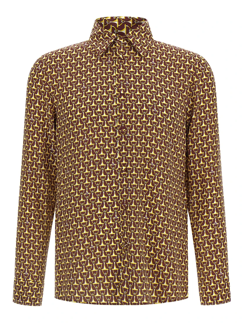 Multicolor Silk Blouse