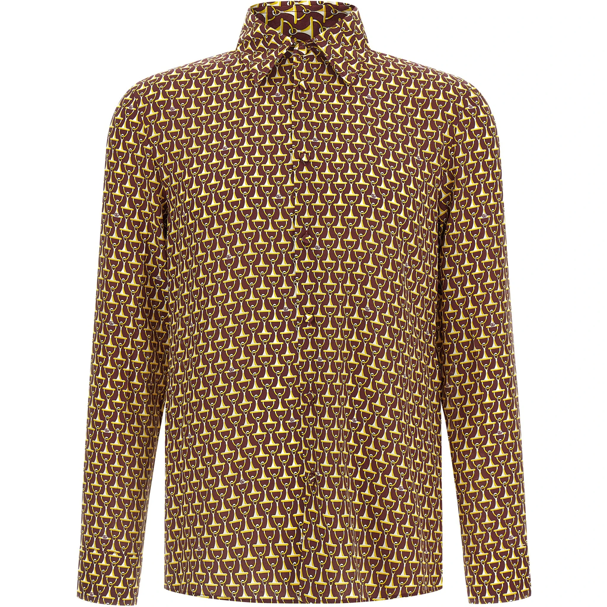 Multicolor Silk Blouse