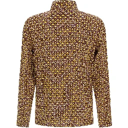 Multicolor Silk Blouse