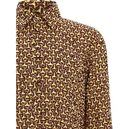 Multicolor Silk Blouse