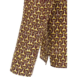 Multicolor Silk Blouse