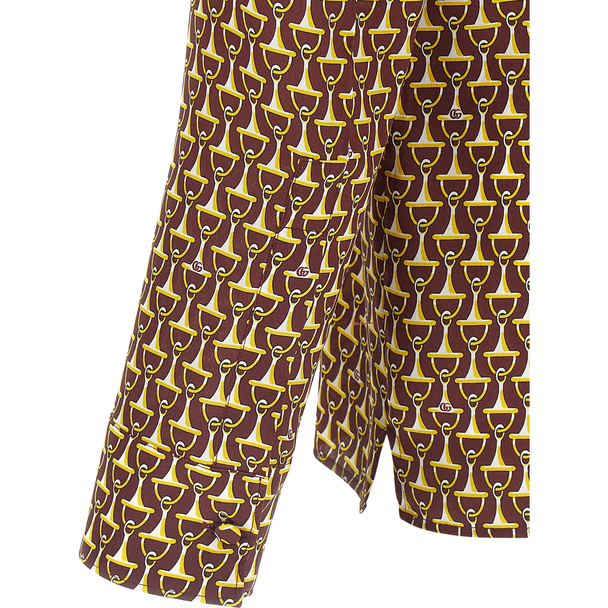 Multicolor Silk Blouse