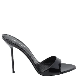 Paris Texas Sandals Black