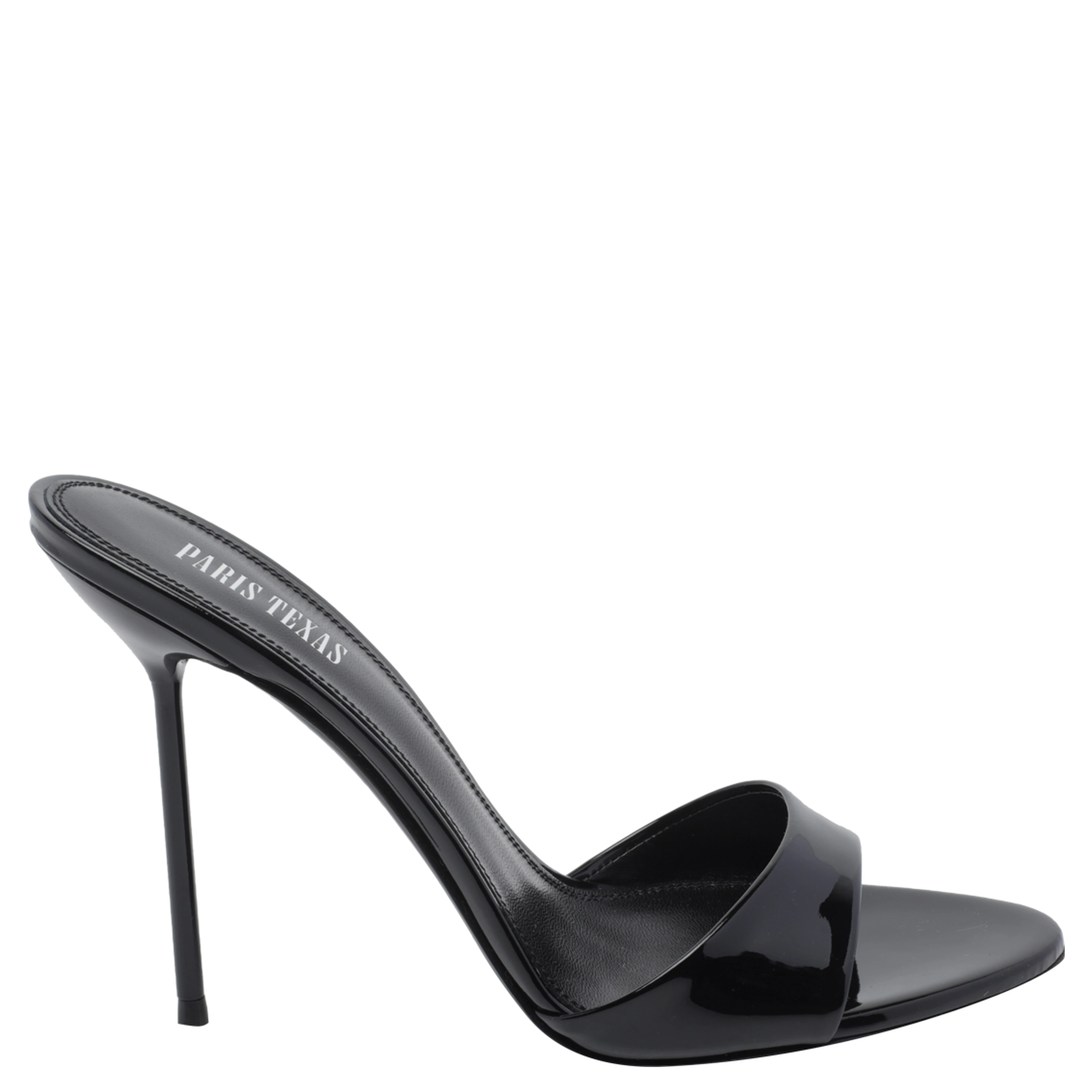 Paris Texas Sandals Black