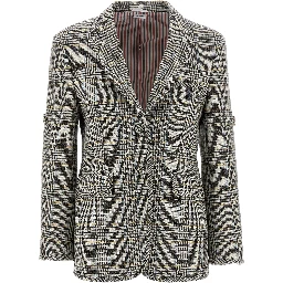 Multicolor Wool Blazer