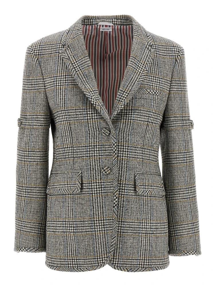 Multicolor Wool Blazer