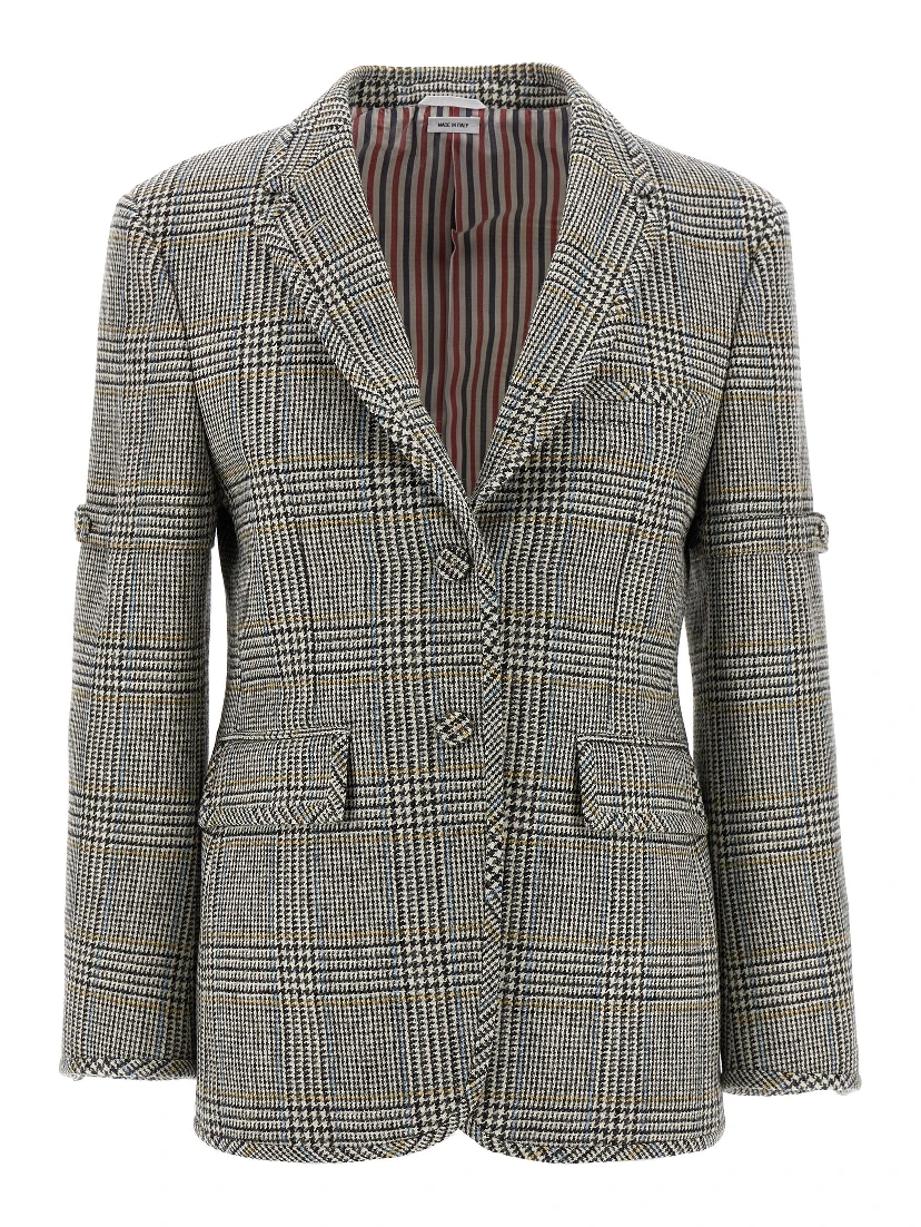 Multicolor Wool Blazer