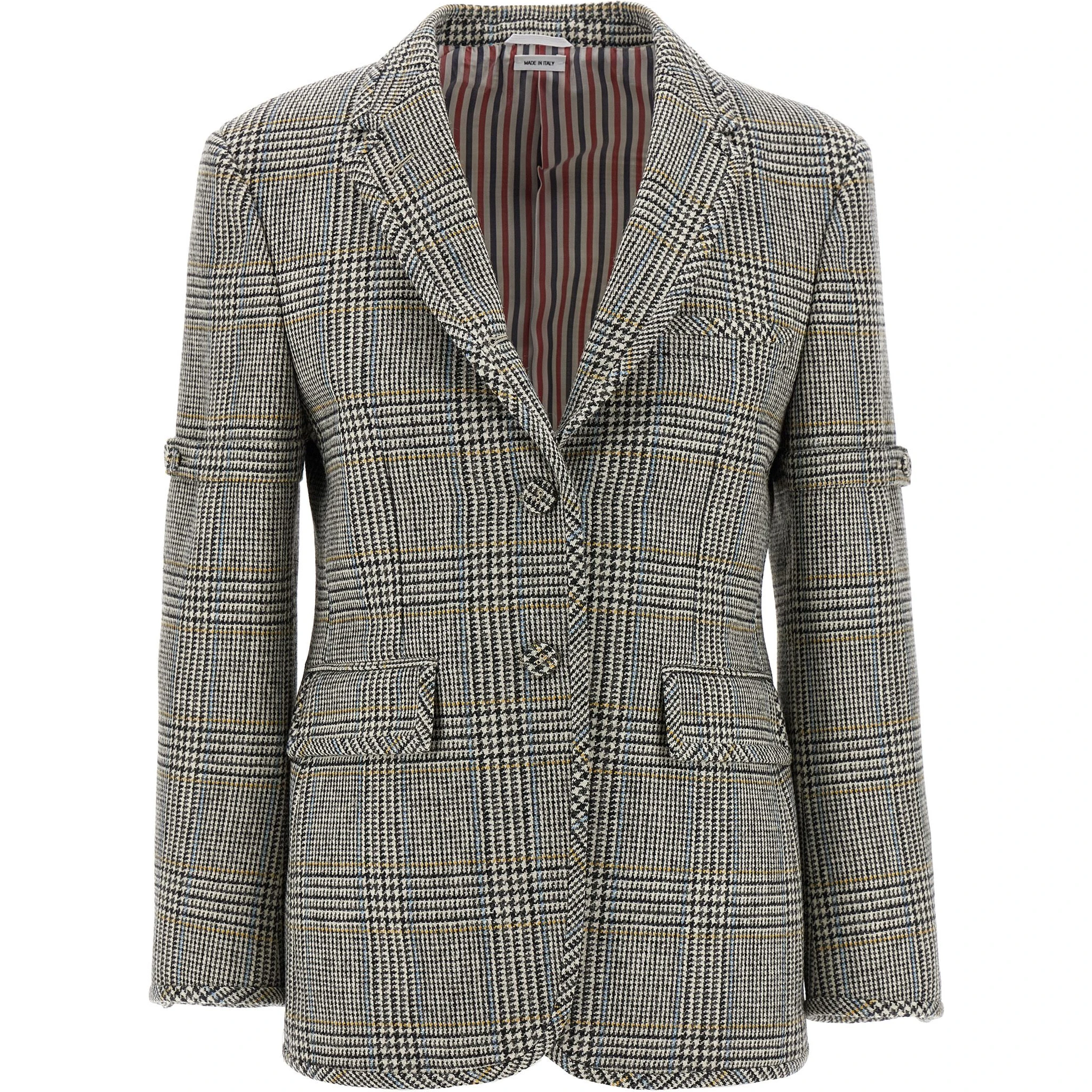 Multicolor Wool Blazer