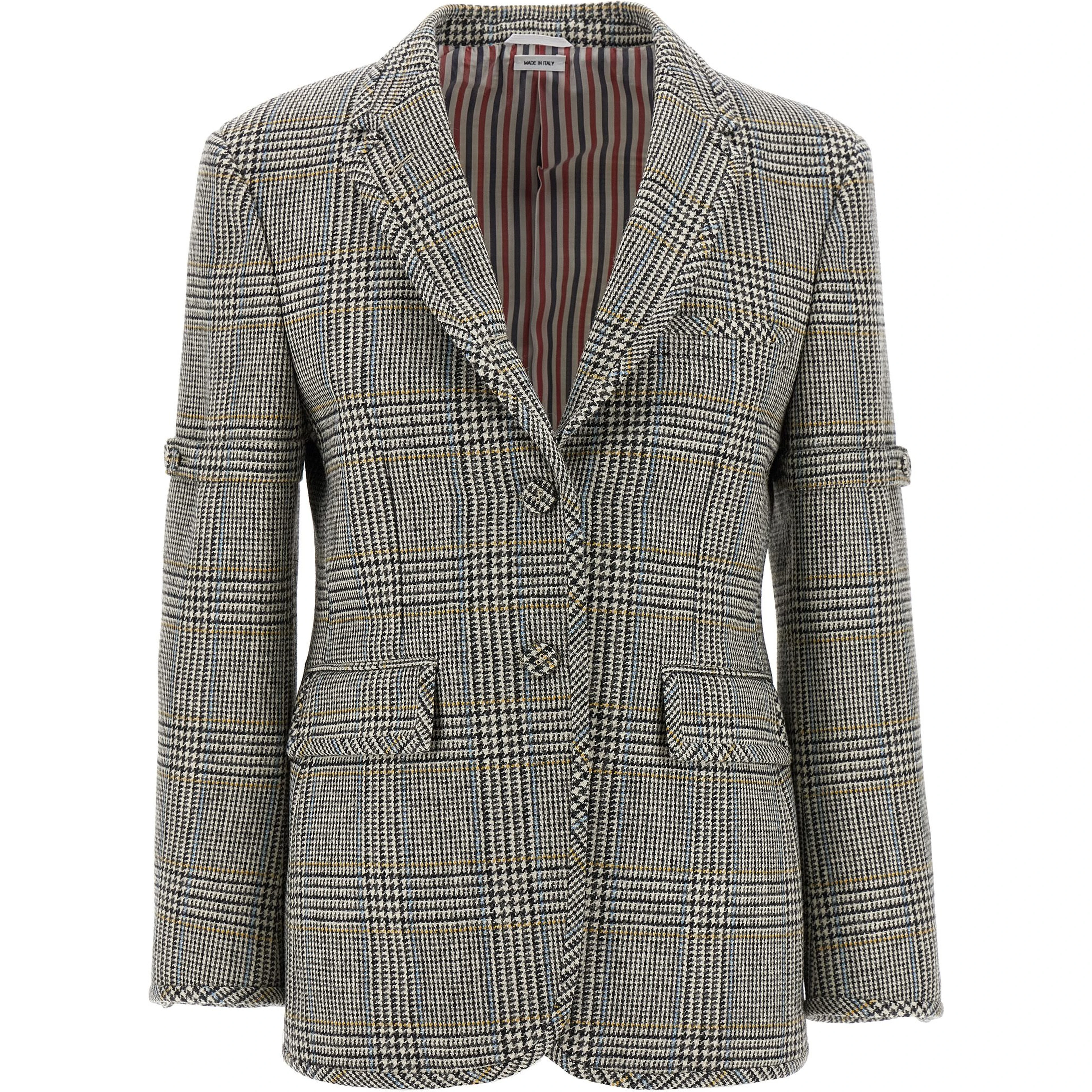 Multicolor Wool Blazer
