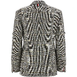 Multicolor Wool Blazer