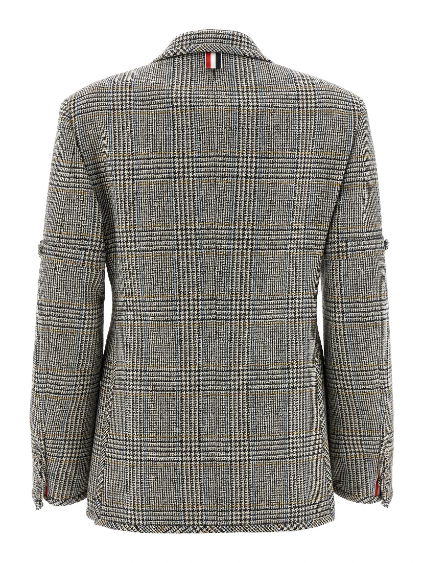 Multicolor Wool Blazer
