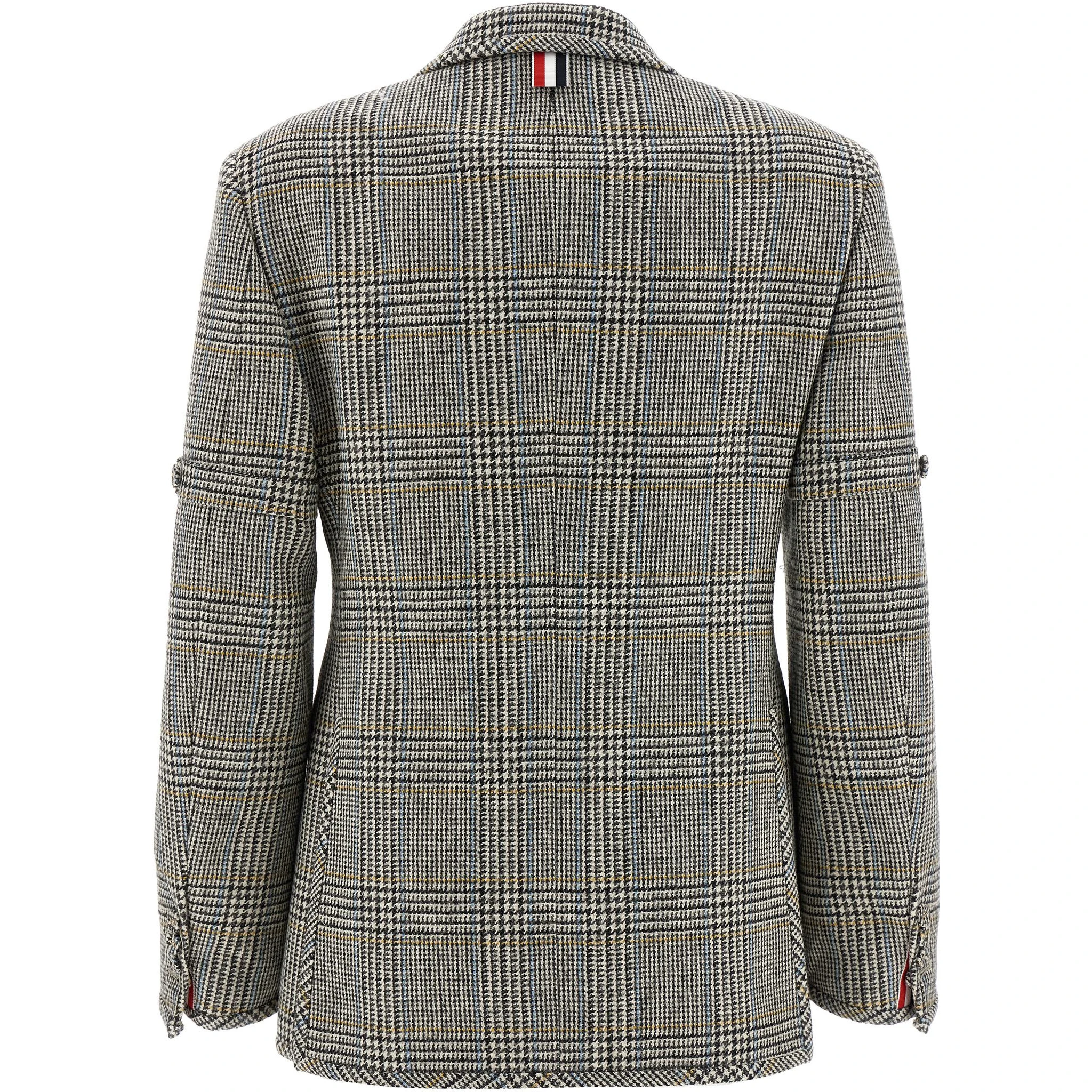 Multicolor Wool Blazer