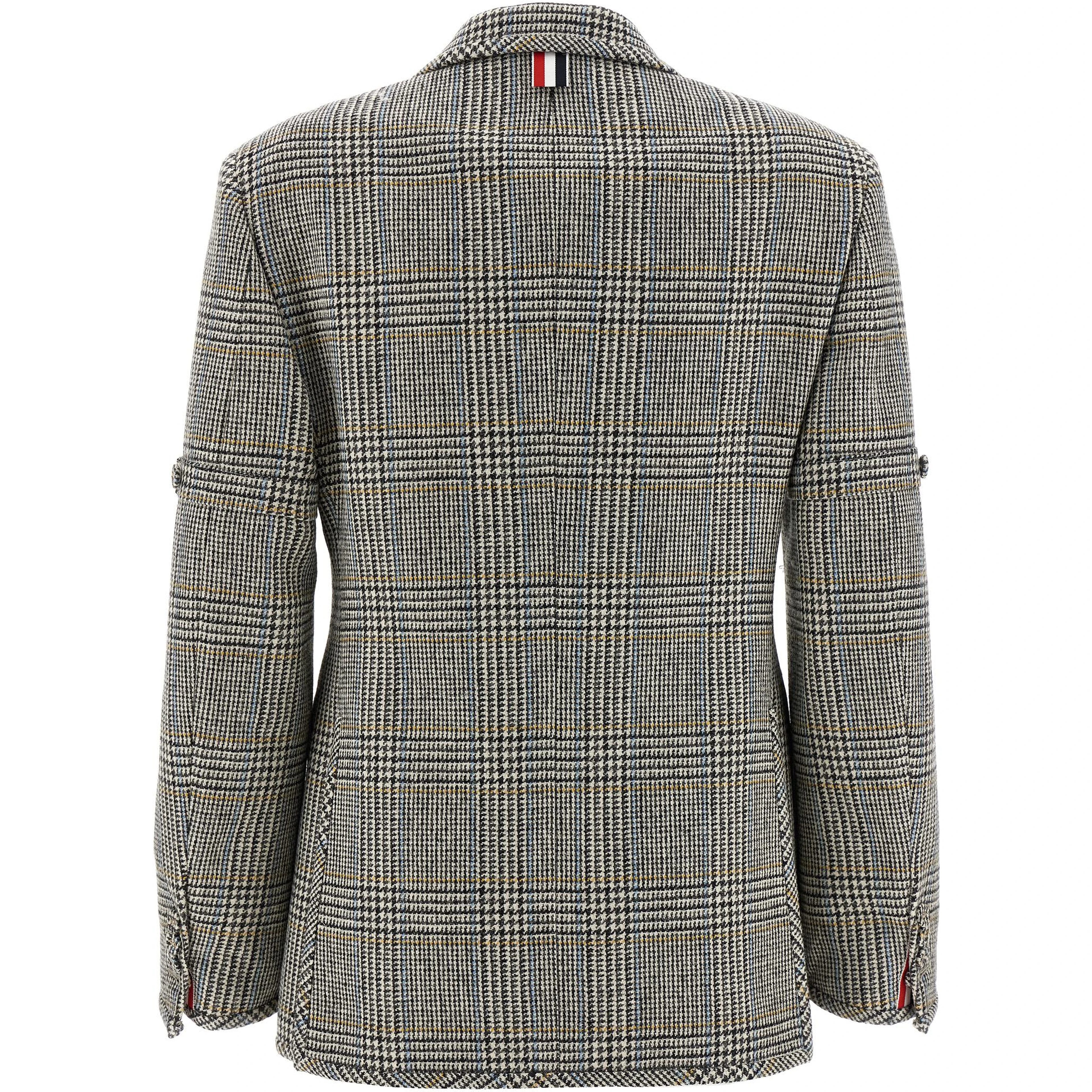 Multicolor Wool Blazer