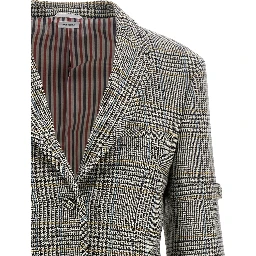 Multicolor Wool Blazer