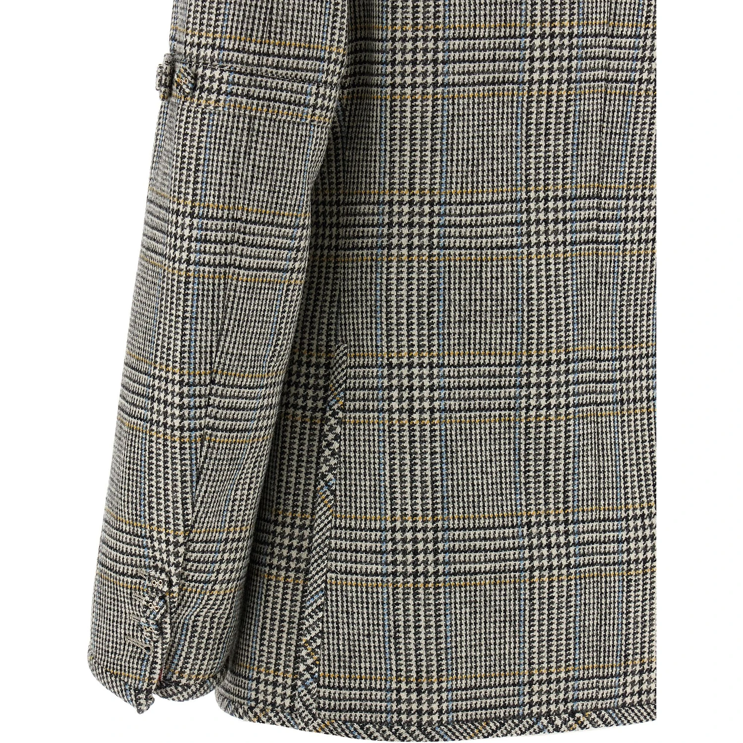 Multicolor Wool Blazer