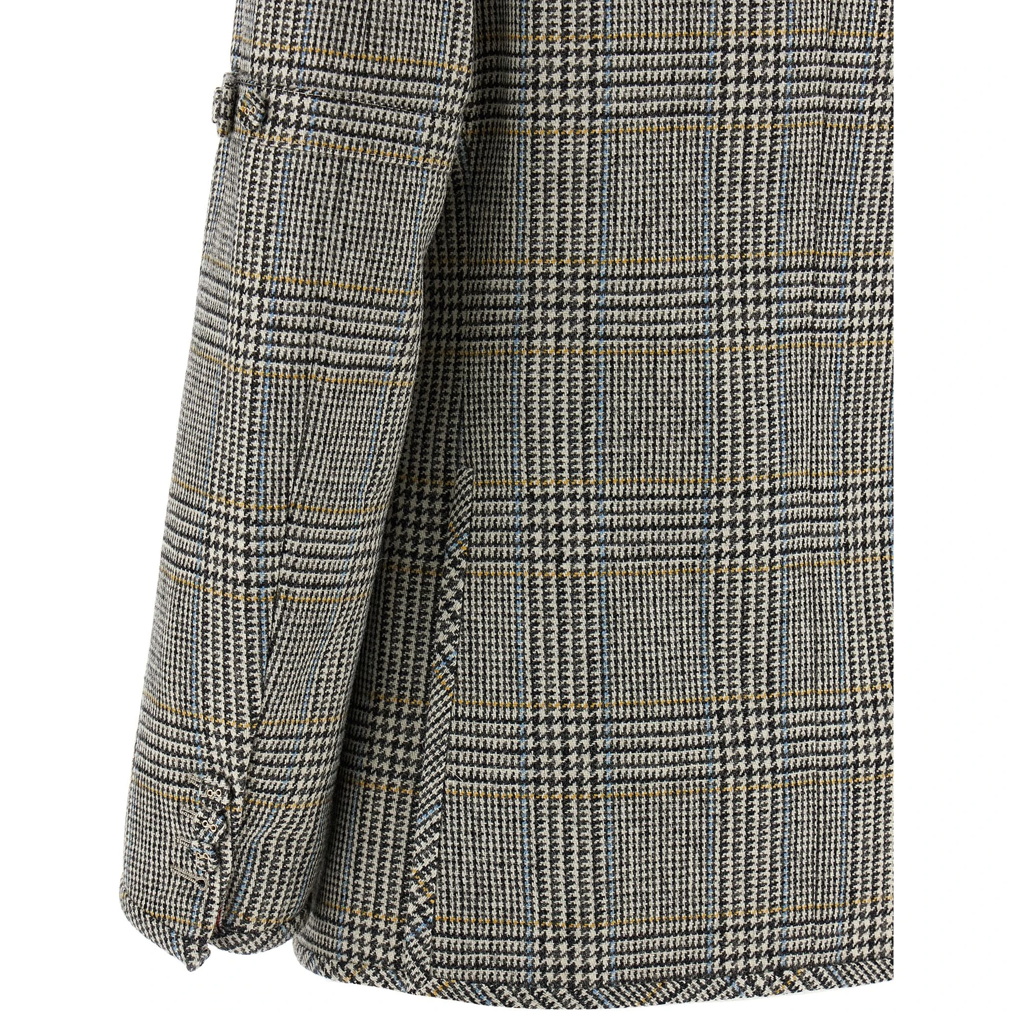 Multicolor Wool Blazer