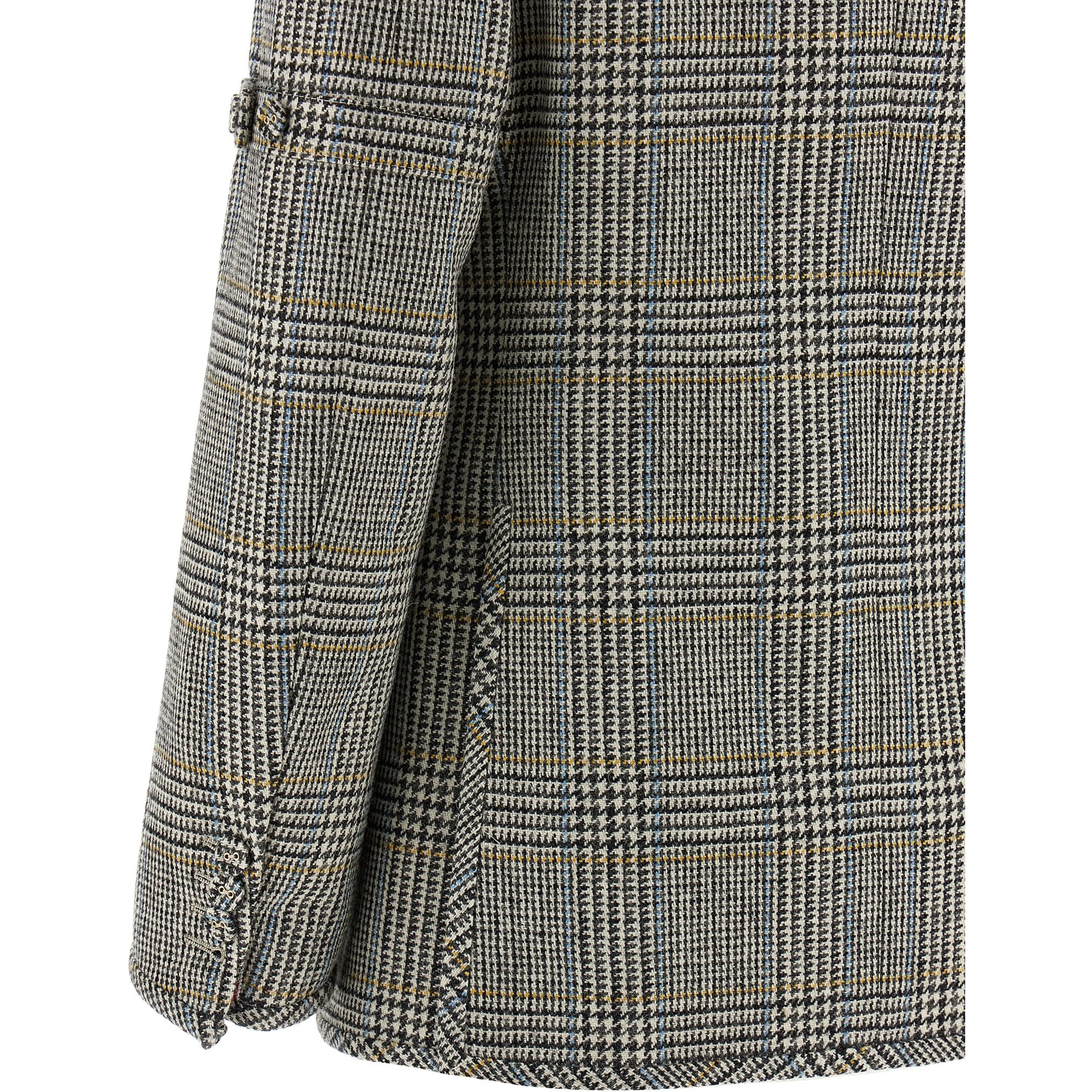 Multicolor Wool Blazer