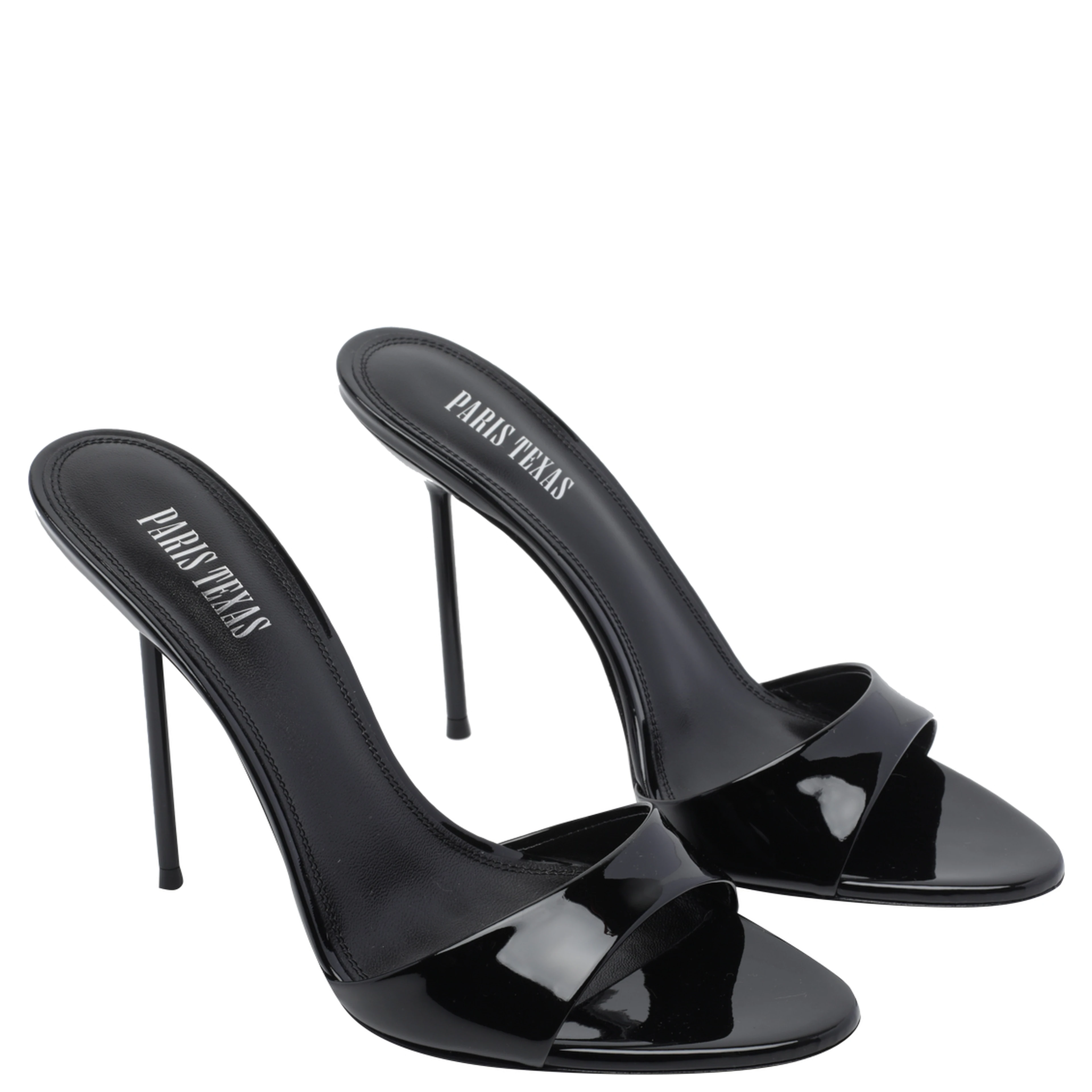Paris Texas Sandals Black
