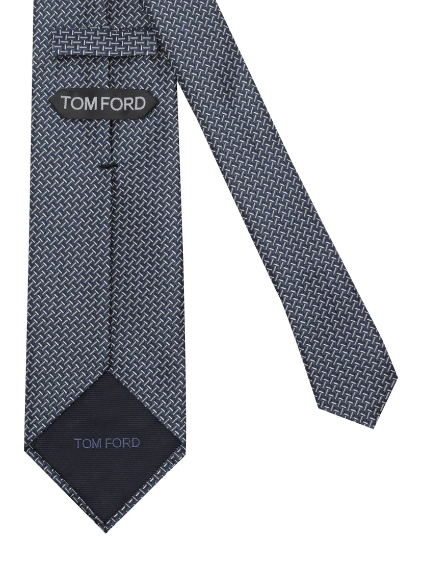 TOM FORD Ties Blue