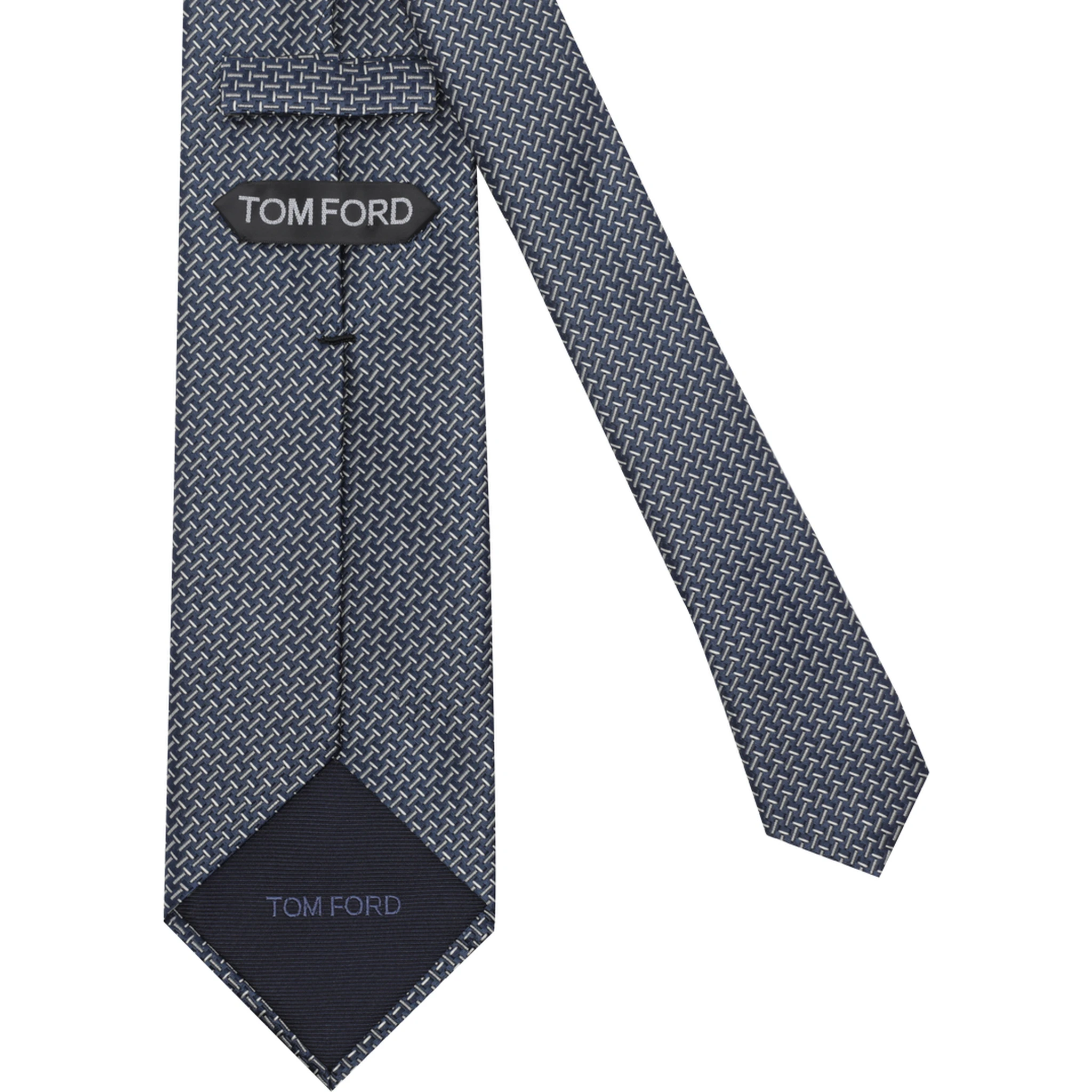 TOM FORD Ties Blue