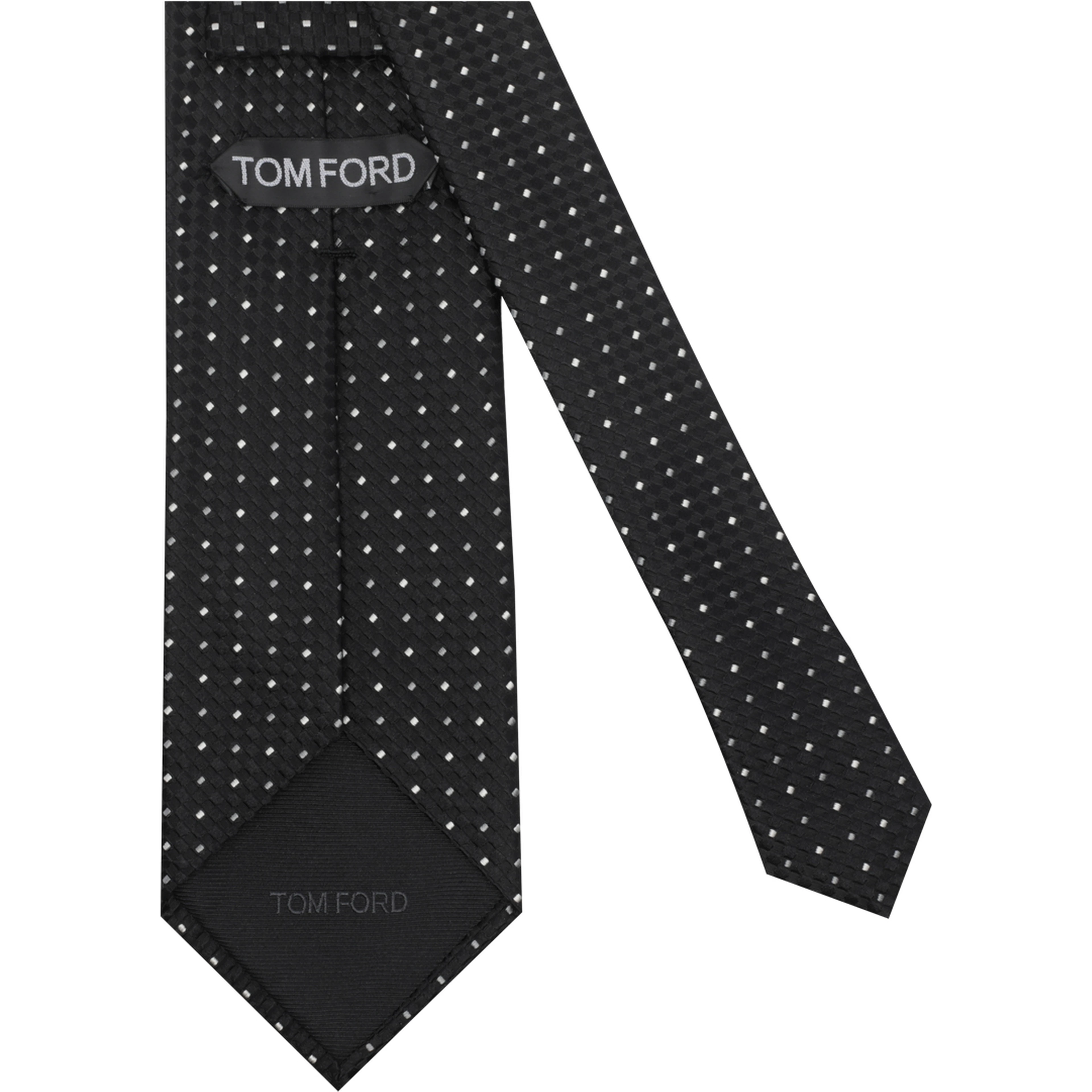 TOM FORD Ties Black