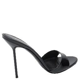 Paris Texas Sandals Black
