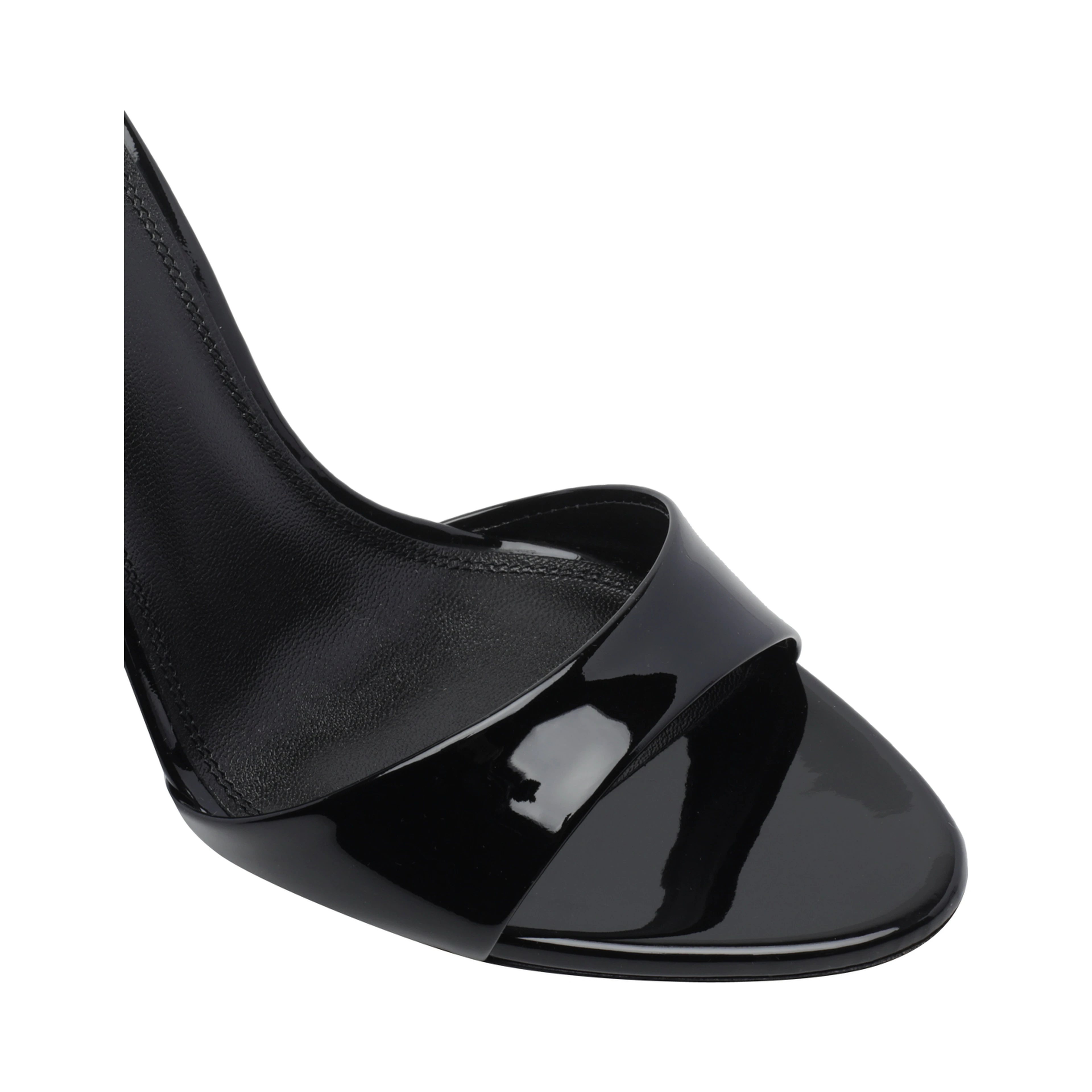 Paris Texas Sandals Black