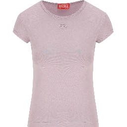 Diesel T-shirts and Polos Lilac