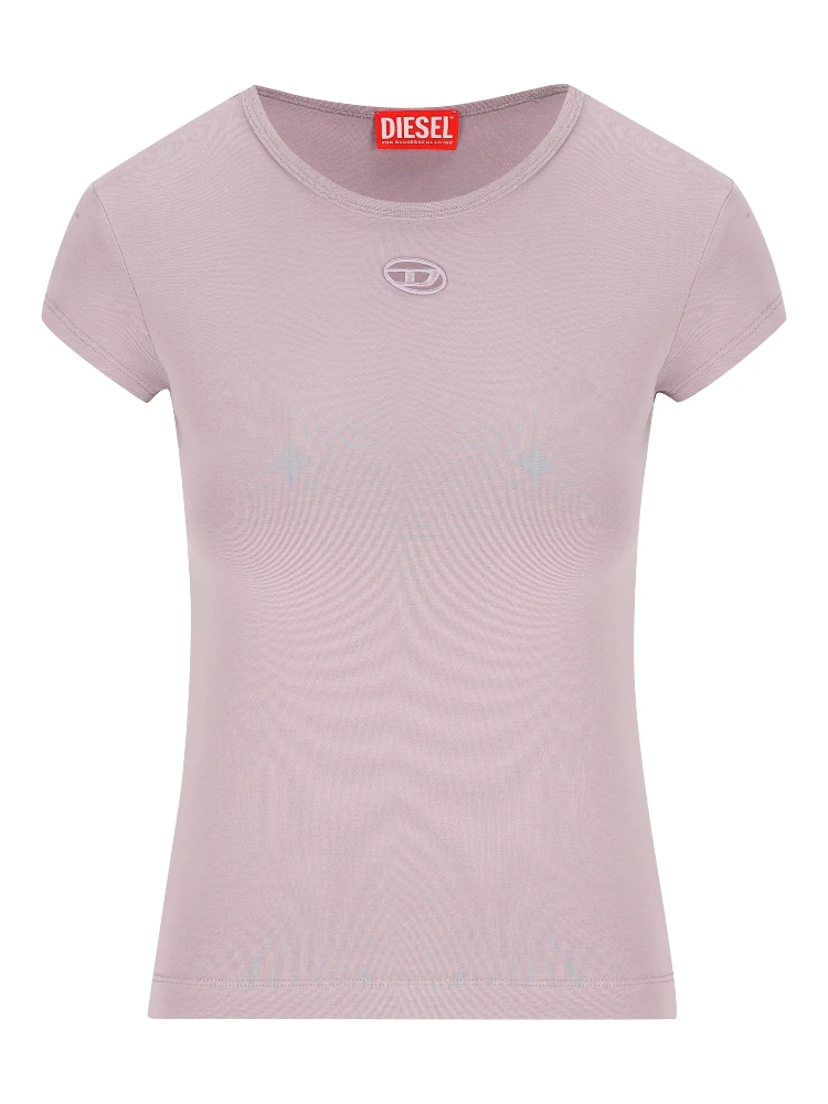 Diesel T-shirts and Polos Lilac
