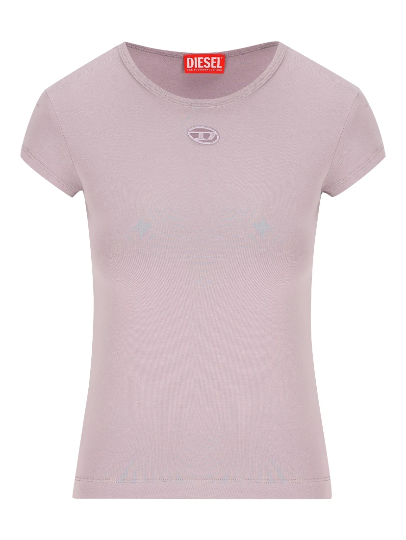Diesel T-shirts and Polos Lilac
