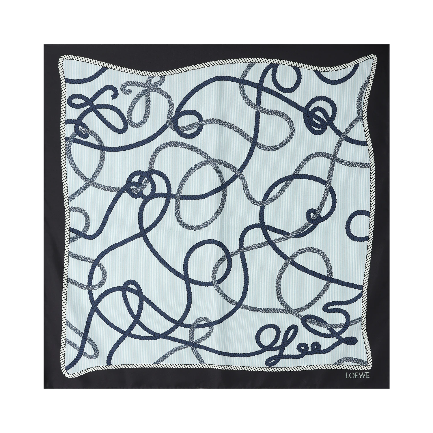 Loewe Scarfs Blue/green
