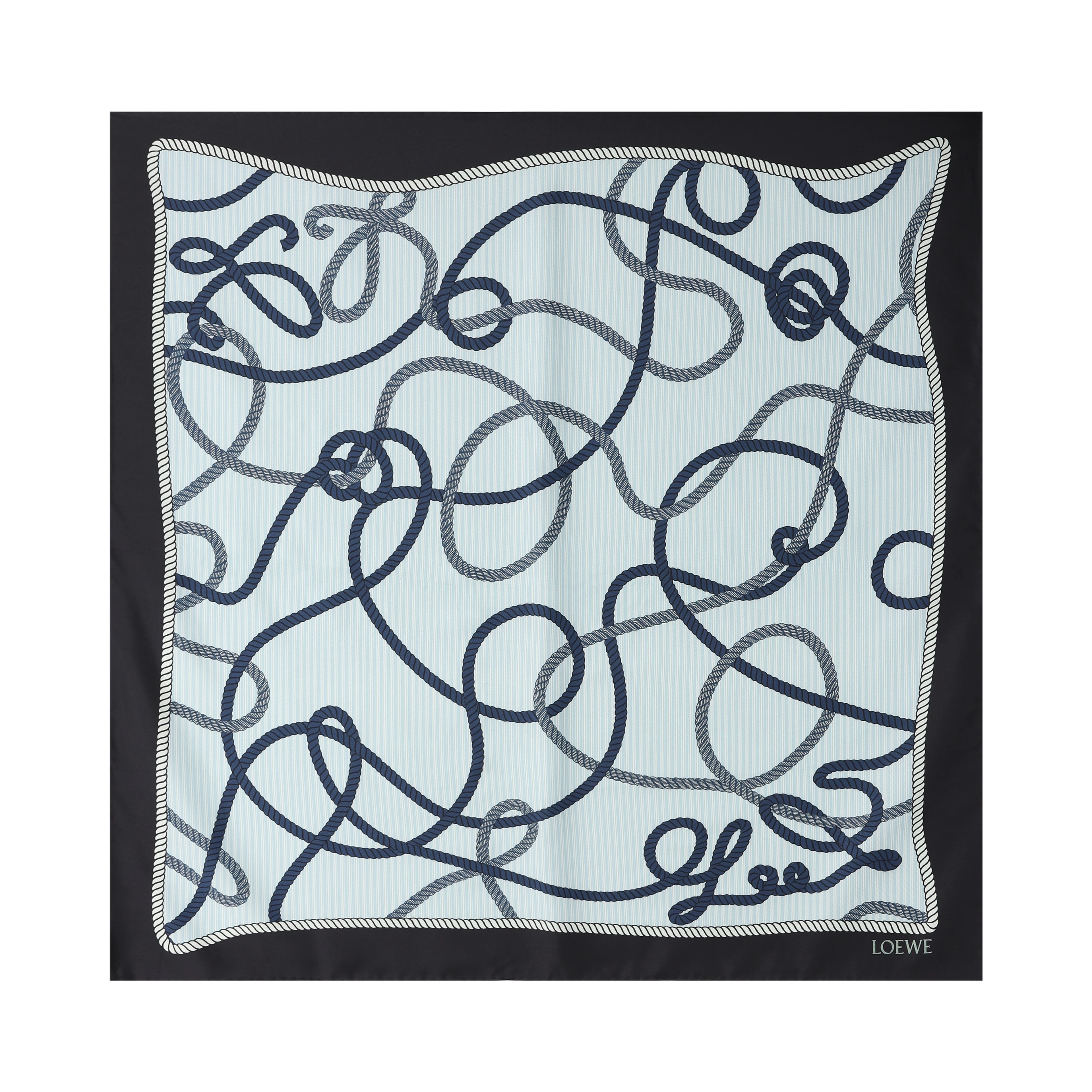 Loewe Scarfs Blue/green