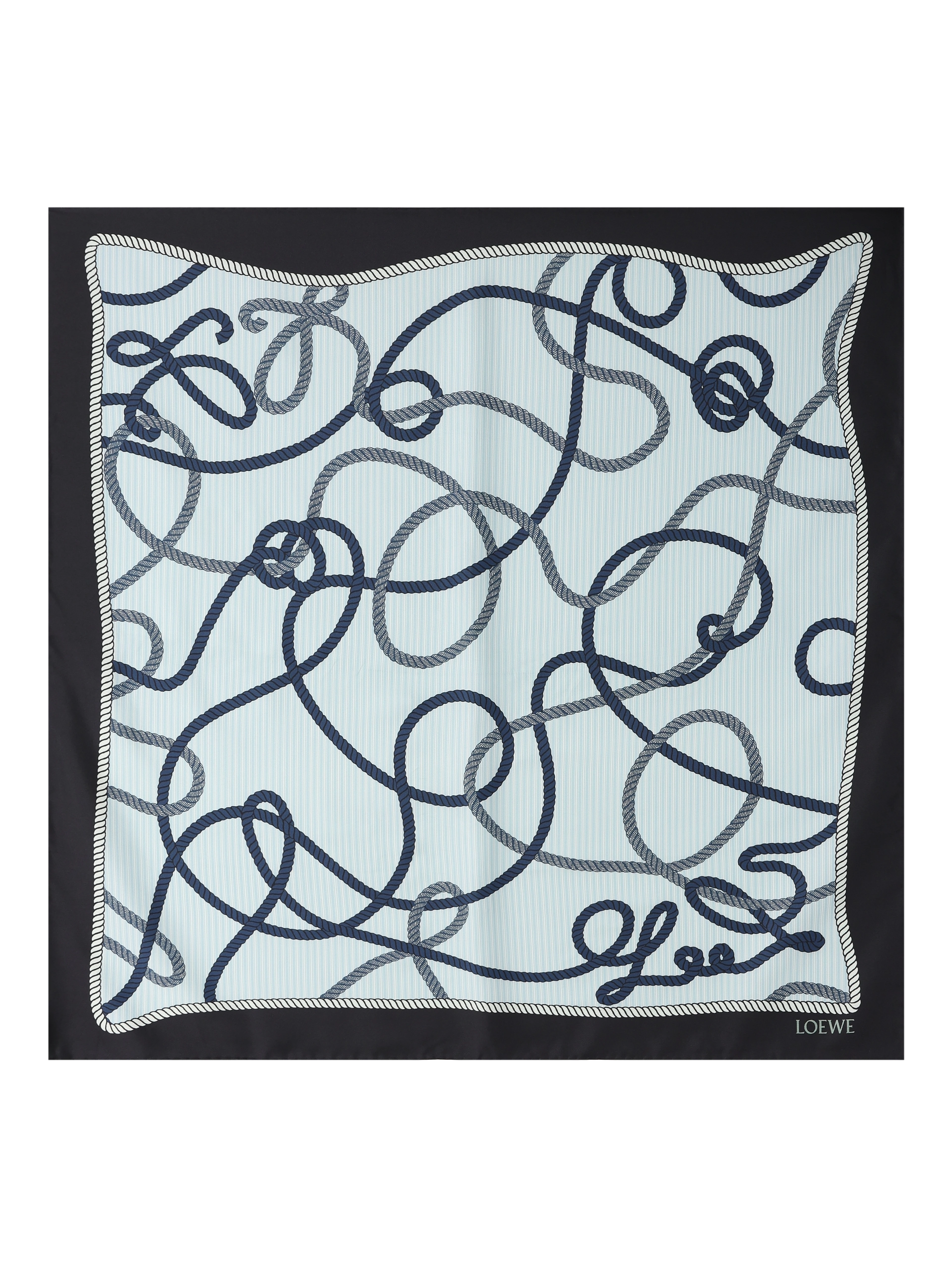 Loewe Scarfs Blue/green