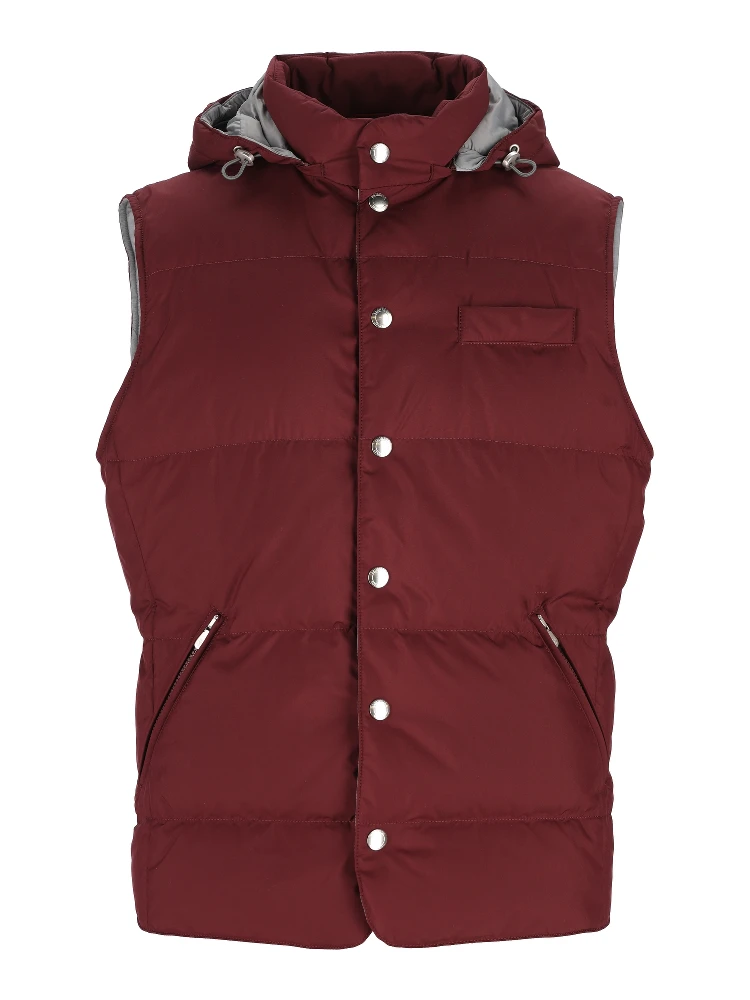 Brunello Cucinelli Jackets Red