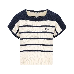 Loewe Sweaters White/blue