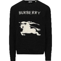 Burberry Sweaters Black