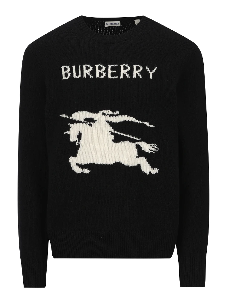 Burberry Sweaters Black