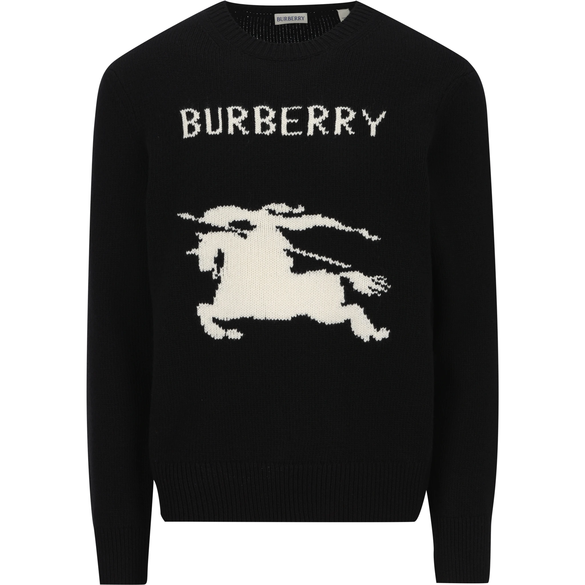 Burberry Sweaters Black