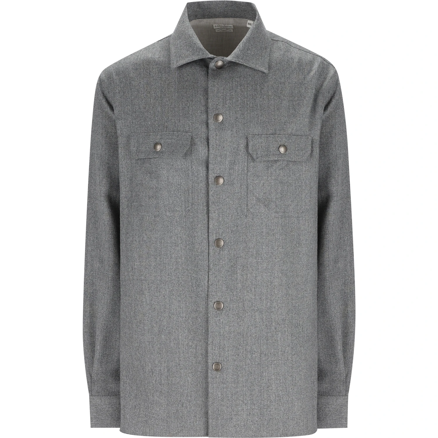 Brunello Cucinelli Shirts Grey