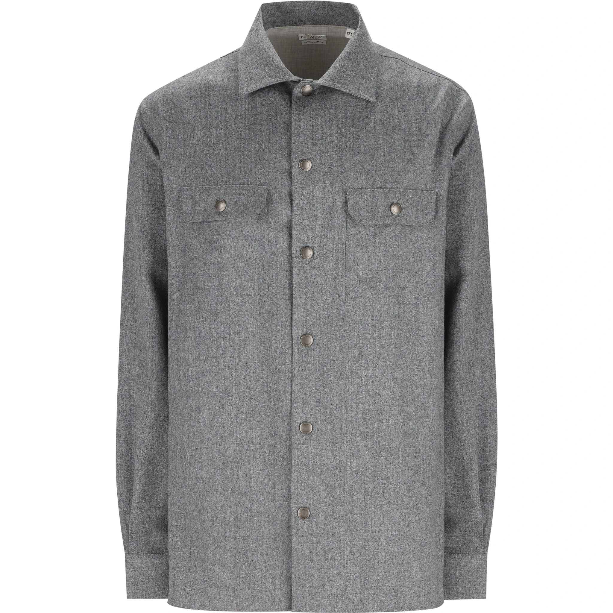 Brunello Cucinelli Shirts Grey