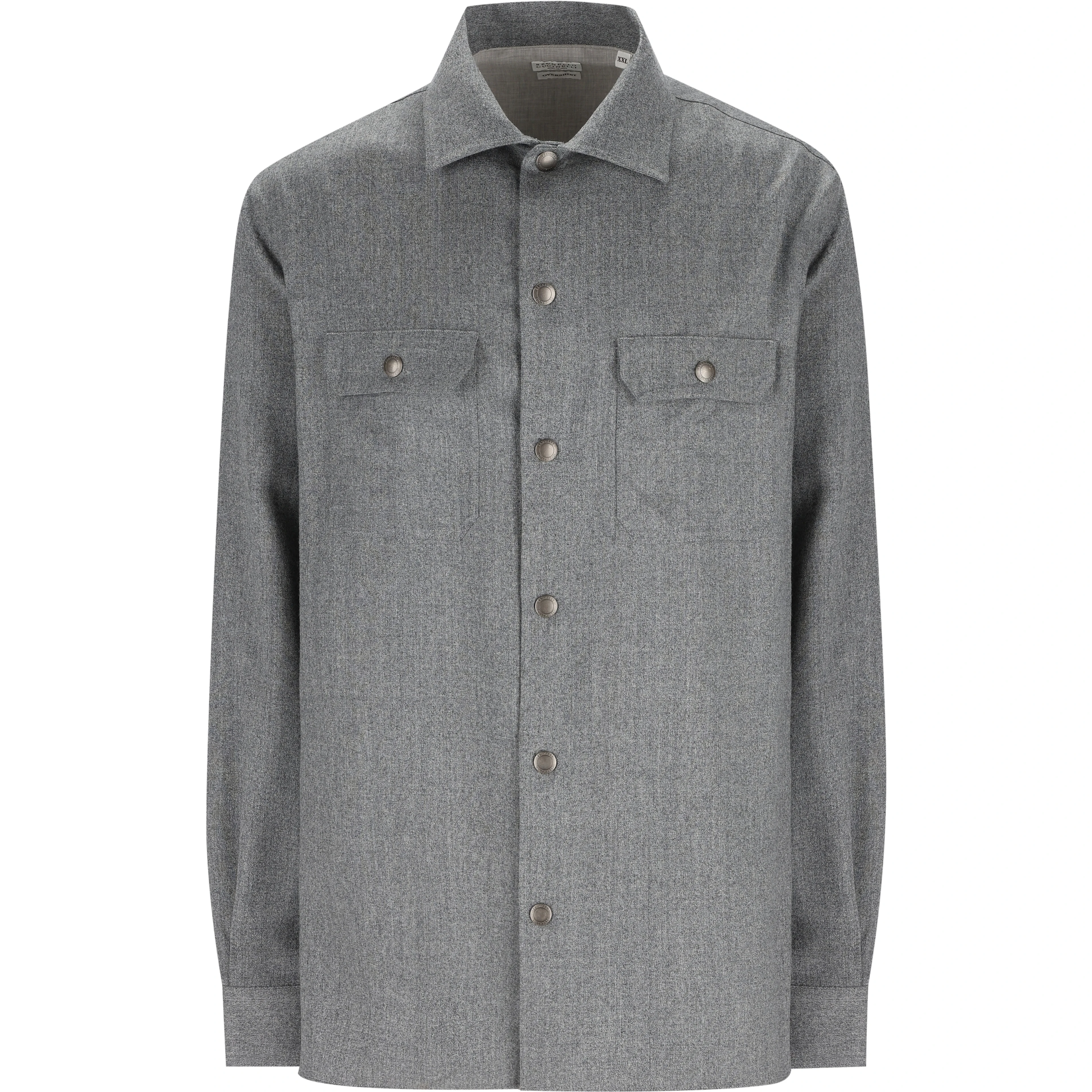 Brunello Cucinelli Shirts Grey
