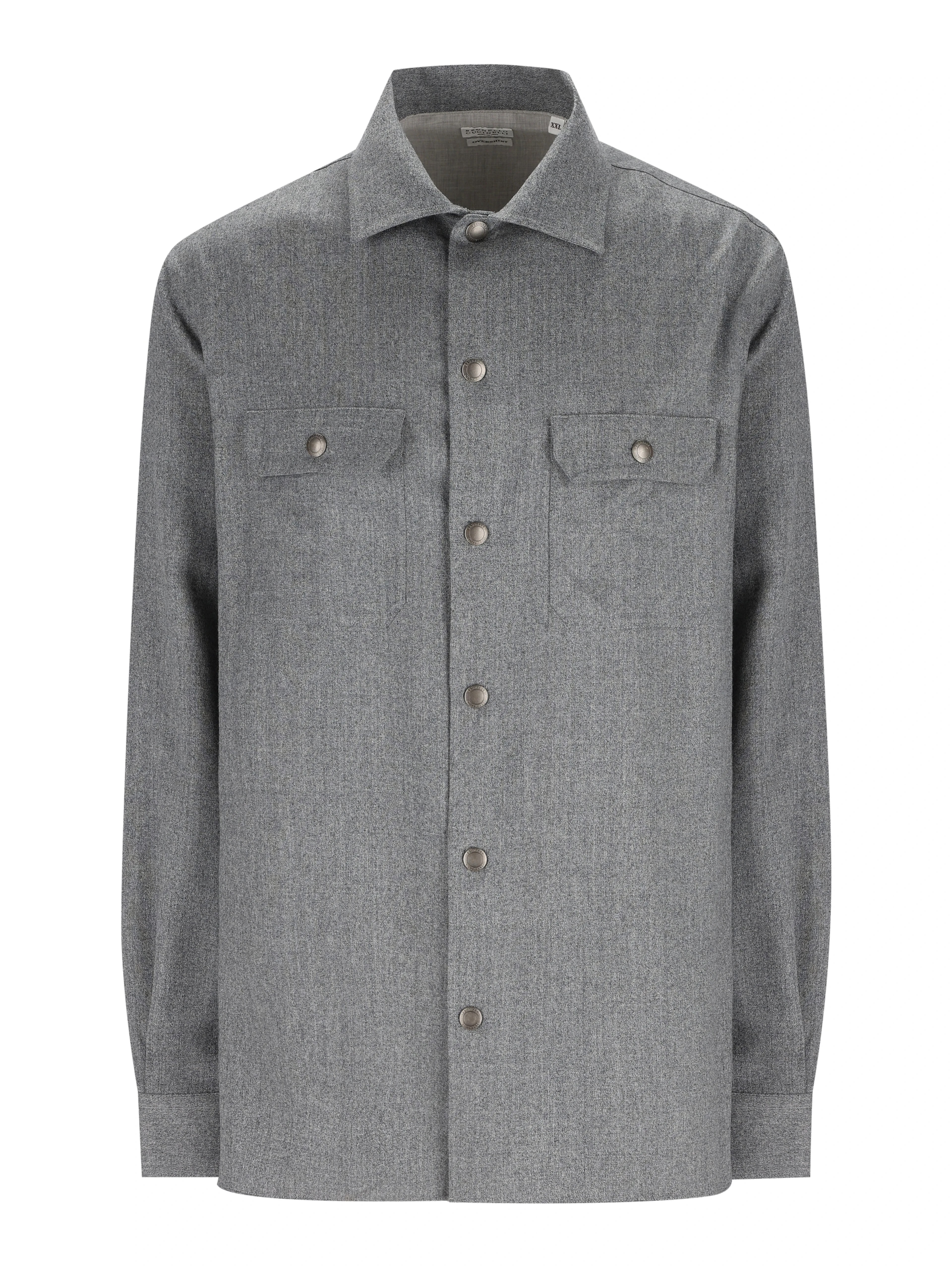Brunello Cucinelli Shirts Grey