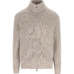 Brunello Cucinelli Sweaters Grey